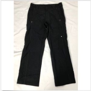 Lululemon Women Black Active Athletic Pants.